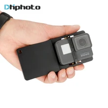 Aluminum Switch Mount Plate Adapter for GoPro Hero 6 5 4 Xiaoyi Sjcam Action Camera for