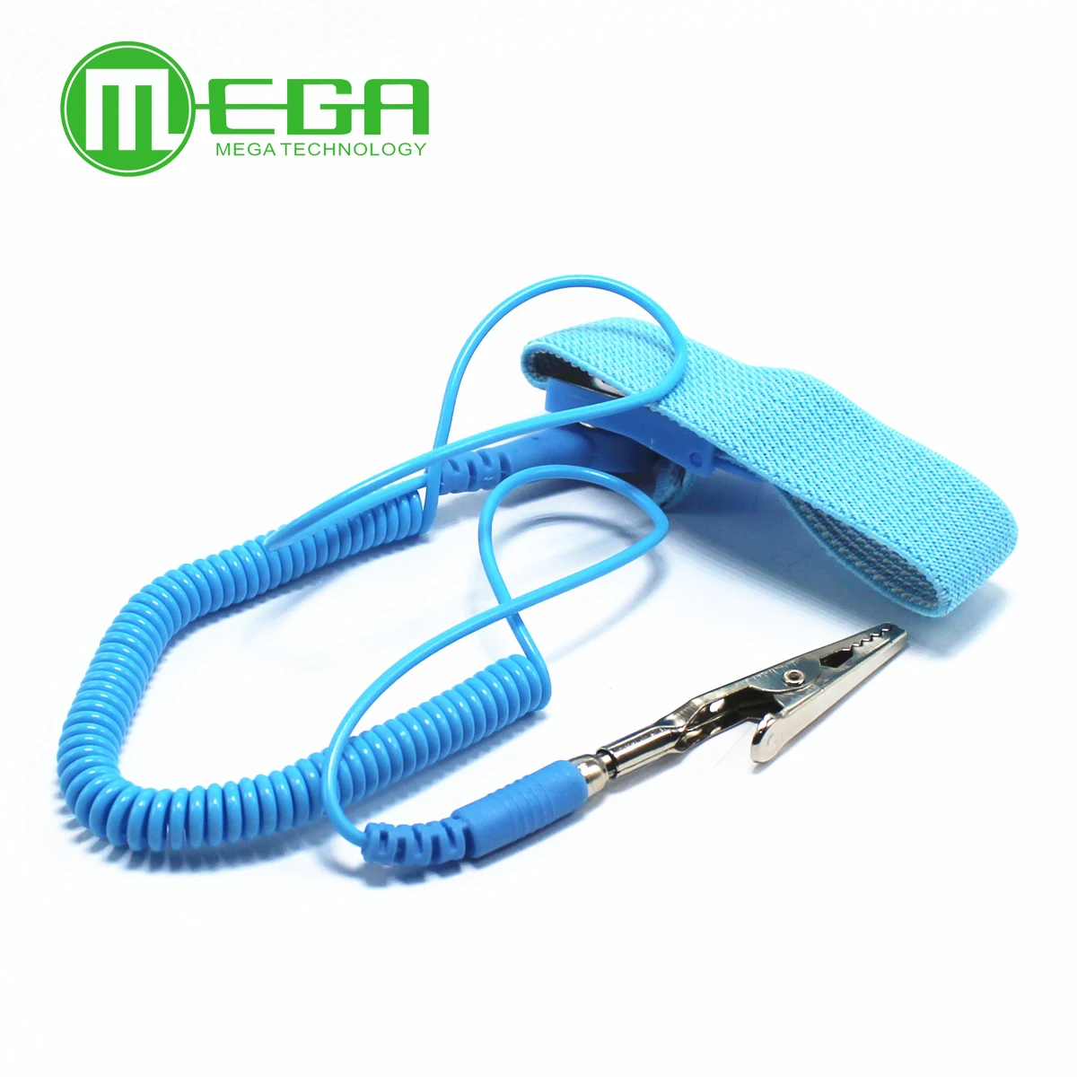 1 шт. Регулируемый Антистатический браслет электростатический ESD discharge кабель многоразовый ремешок на запястье ремешок с заземлением провода