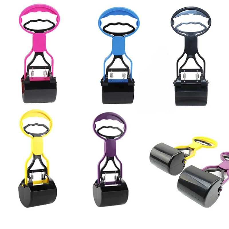 

High Quality Long Handle Dog Cat Pet Pooper Scooper Jaw Poop Scoop Clean Pick Up Waste Dog Shit Scooper