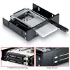 Internal Dual Bay 2.5inch SATA SSD HDD Hard Drive Enclosure Tray Mobile Rack ► Photo 1/6