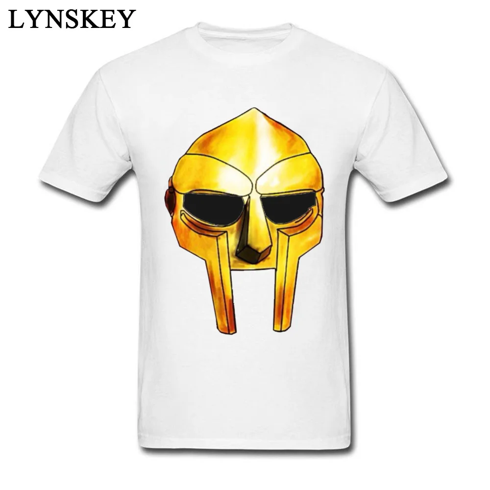 gold mask Mf Doom_white