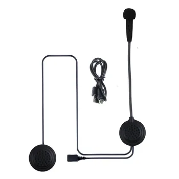 

EJEAS E200 300m Bluetooth Helmet Headset Moto BT Headset Wireless Skiing Communication Without Intercom For Two Riders