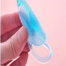 Уход за кожей лица очищающий силиконовый гель мягкий коврик для лица щетка для удаления черных точек