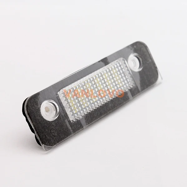 18 SMD светодиодный модуль освещения номерного знака для FORD Mondeo Mk2 / Fiesta Mk5 Mk6 MPV