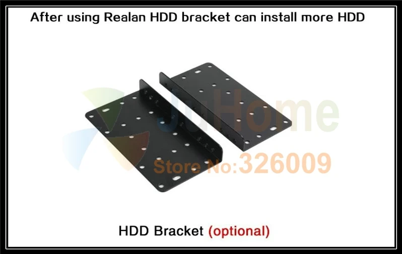 HTPC mini-ITX шасси, алюминий, USB3.0, 3,5 ''HDD, Поддержка питания подставки, мини Чехол HTPC, wifi COM PCI аудио порты, Realan D3