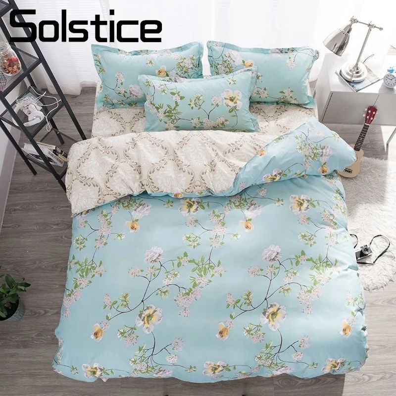Aliexpress.com : Buy Solstice Home Textile 3/4Pcs Duvet Cover