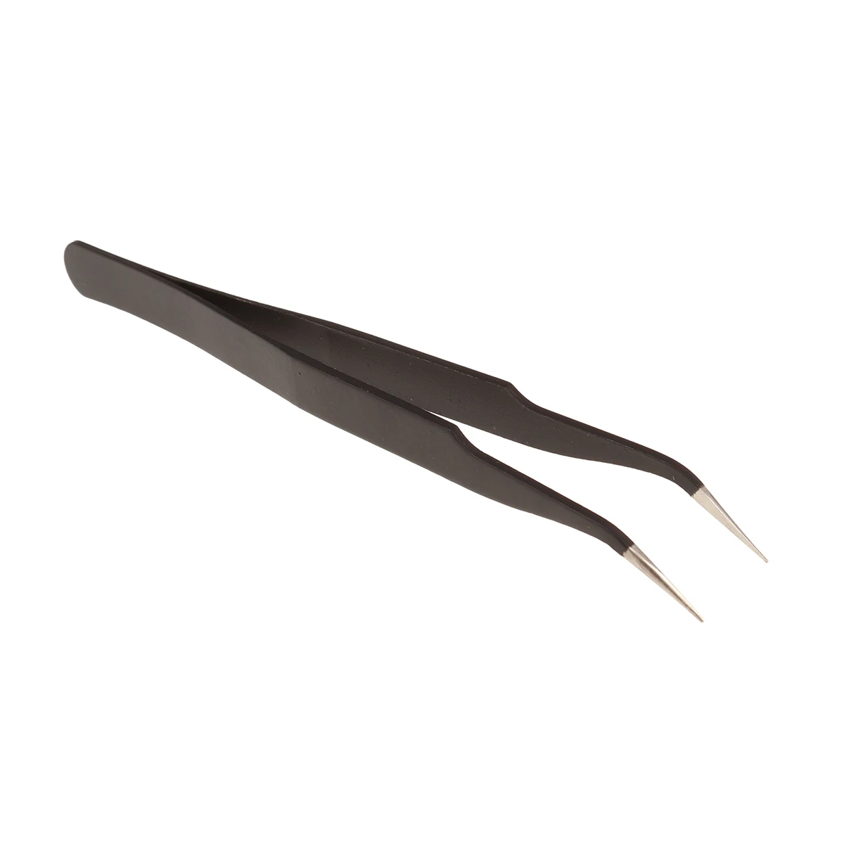 Non Fine Tip Stainless Steel Curved Forcep Tweezer Nipper