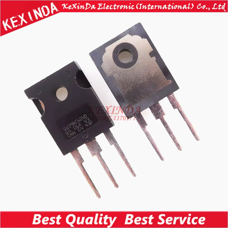 Transistor Gw39nc60vd Pack 3 Unidades | Cuotas sin interés