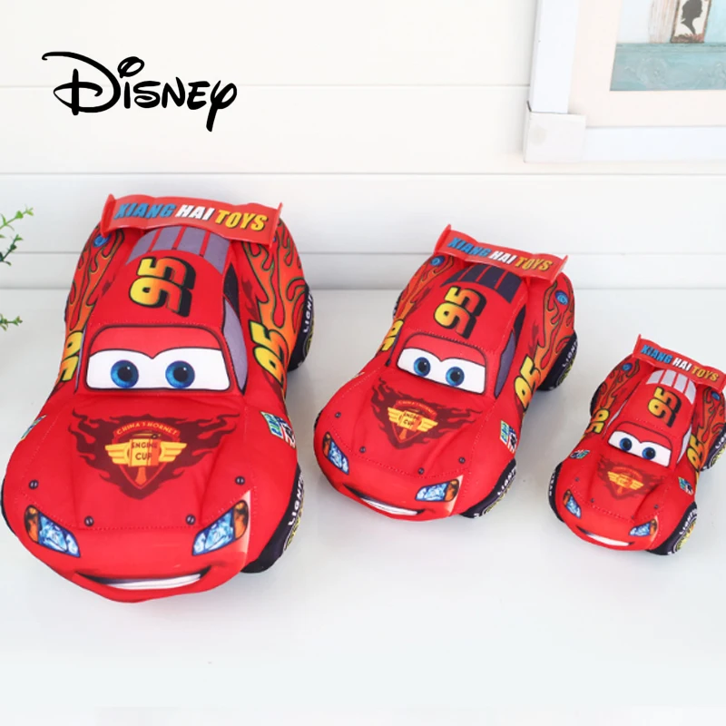 Disney Toy Story Car Lightning McQueen Подушка для детей Подушка Минифигурки красный Pixar аниме плюшевые детские подарки стиль