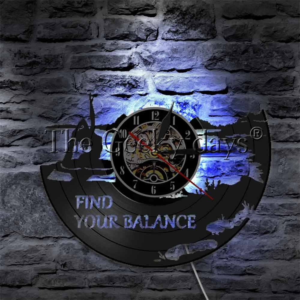 Светодиодная настенная лампа для йоги подсветка декор классов|deco led|deco lampdeco light |