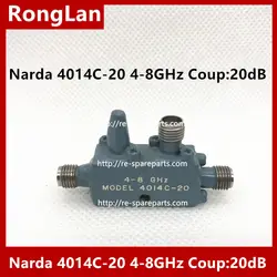 [БЕЛЛА] Narda 4014C-20 4-8 ГГц Переворот: 20dB SMA муфта