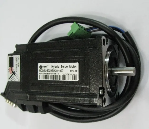 Новый оригинальный Гибридный сервопривод Leadshine nema23 2NM HBS507 + 573HBM20-1000 с замкнутым