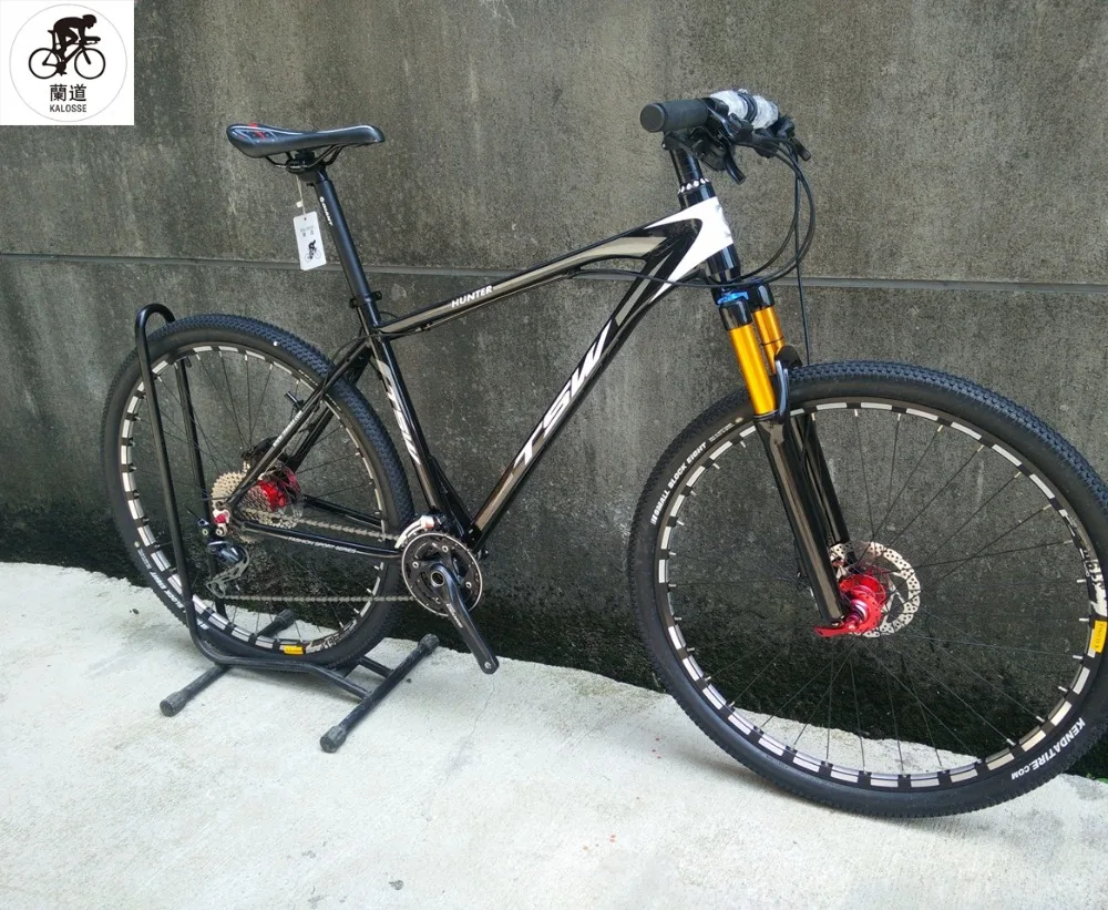 Clearance Kalosse Air front fork  tyre dirt bike   29er  mountain bike   29*19 inch 24/27/30speed  19inch mountain bicycle 11
