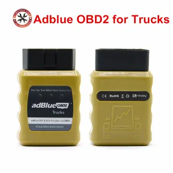 

2019 Newest OBD2 Adblue Emulator NOX Emulation For Truck OBD2 Auto Diagnostic Tool Heavy Duty Diesel Scan Tool Free Shipping