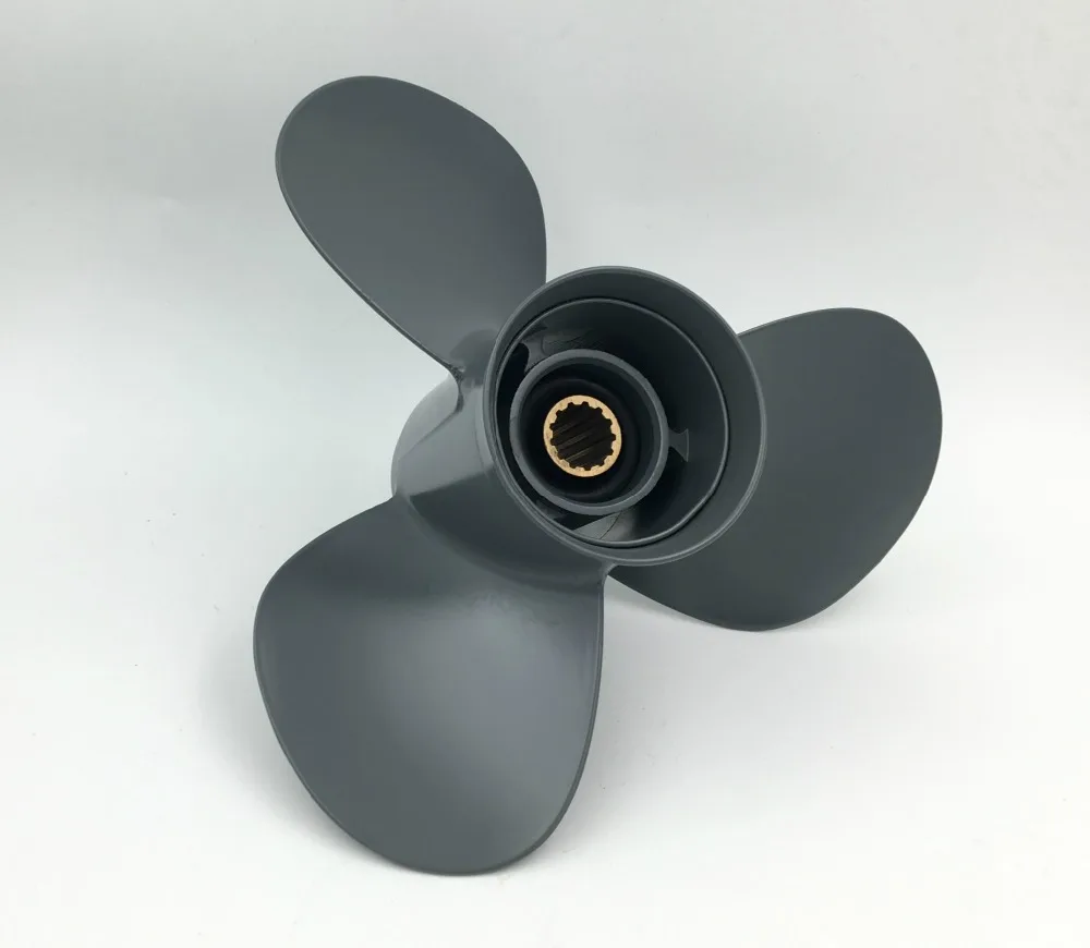 

11 1/2x12 For HONDA 35HP-60HP propellers outboard propeller 3 Blades luminum propeller aluminum propellers outboard boat motors