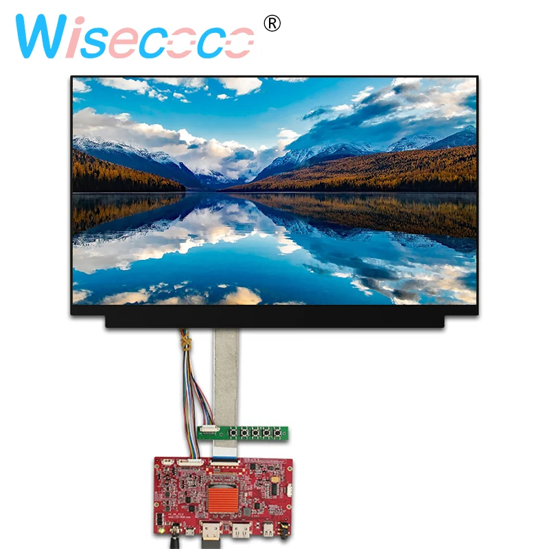 

15.6 Inch for Raspberry pi 3 2B display 3840*2160 4K UHD IPS Display DP Driver Board LCD Module Screen Monitor Laptop PC