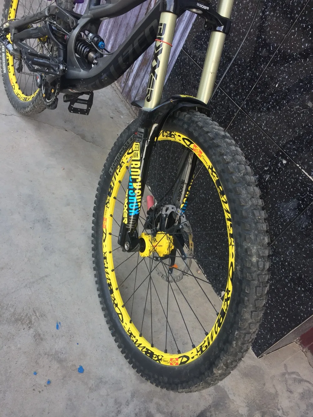 rock shox boxxer 27.5