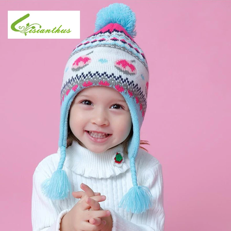 baby girl knitted hats