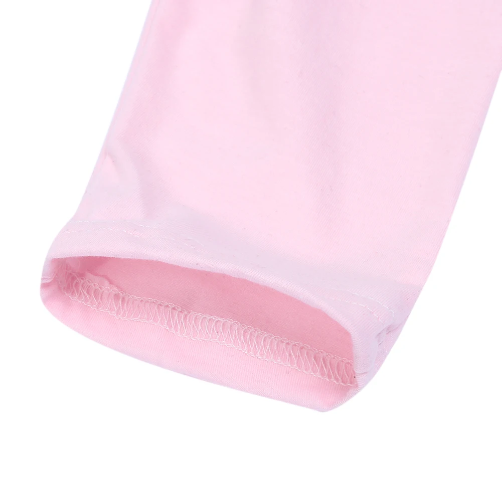 Комбинезон на бретельках для маленьких девочек розовый однотонный хлопковый