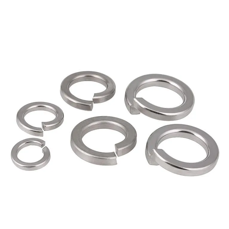 

DIN127 GB93 M1.6 M2 M2.5 M3 M4 M5 M6 M8 M10 M12 304 Stainless steel Spring Washer Shells Pad Lock Washer Elastic Gaskets