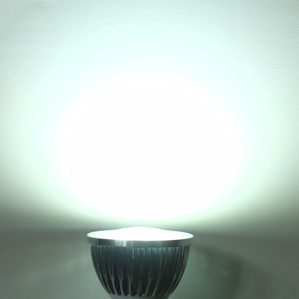 4X100% качества GU10 11 Вт SMD 2835 16LED лампа теплый белый холодный белый AC 220 В Светодиодные пятно Алюминий лампы чашки