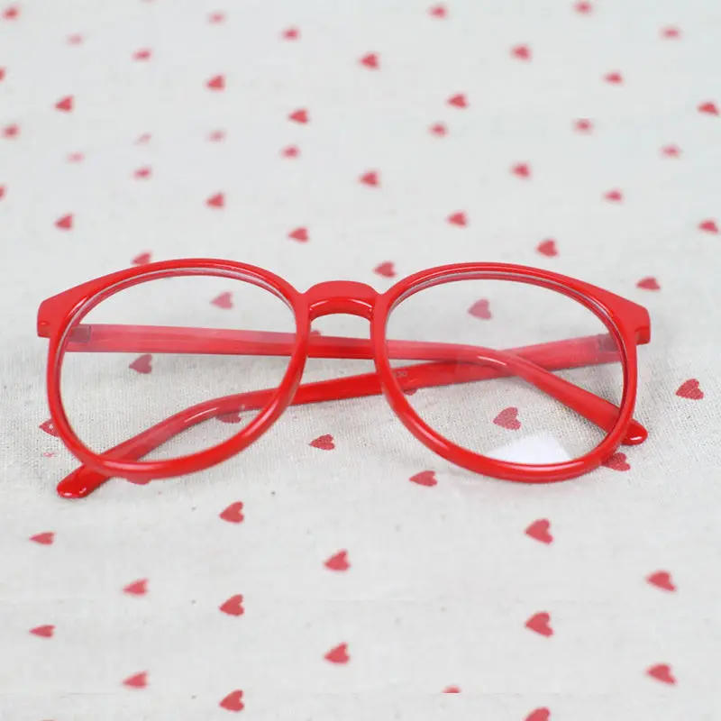 Kyoukai no Kanata Мирай Курияма красные круглые очки Аксессуары для косплея с линзами