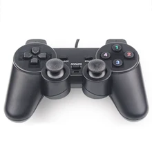 50 шт./лот Проводной USB 2,0 игровой контроллер геймпад для sony PS3 ПК с системой андроида и джойстик