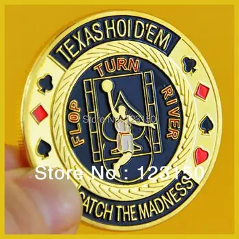 

JZ-071 Card Protector, Texas Holdem Accessories, Catch the Madness