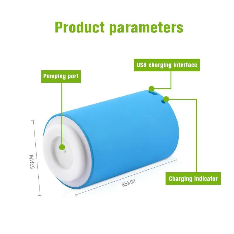 Вакуумный мини-насос с автоматическим сжатием, портативный вакуумный упаковщик для пищевых продуктов, пакеты, всегда свежее уплотнение, машина для запечатывания тепла, пищевая машина
