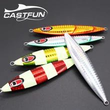 Slow jig Cranky 100g 120g Slow Pitch Jigging Two Edges Metal Jig Saltwater Fishing Lures