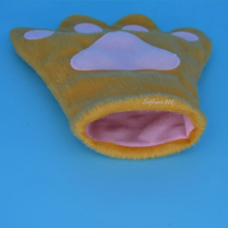 Kids Boy Girl Adult Kangaroos Cosplay Headband Tie Tail Paw Set Animal Costume Cosplay Halloween Christmas