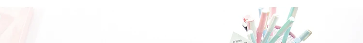 DUGUO, милые канцелярские принадлежности, Студенческая ручка с подписью, Южная Корея, канцелярские принадлежности, милый мультфильм, 30/50 шт, гелевая ручка, 0,5 углеродная ручка
