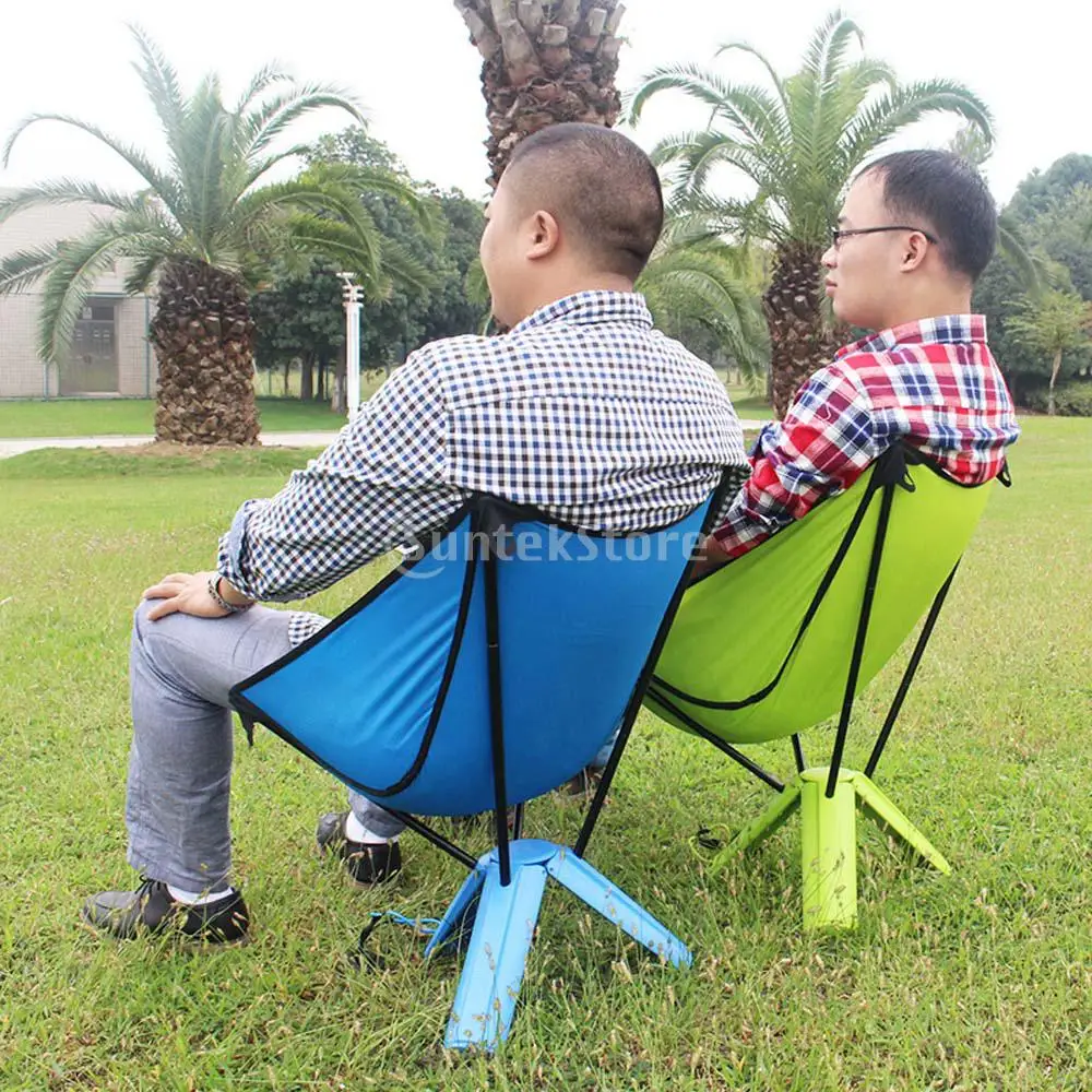 

Portable Tripod Folding Chair Water Bottle Shaped Storage Outdoor Fishing Camping Picnic Beach Travel