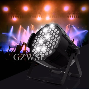 

Free Shipping 12 PCS/Lot par led 54 RGB 3 IN 1