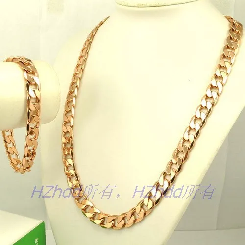 23 6 60cm 12mm 100g Necklace 9 23cm 38g Bracelet Real Men 18k 23cm 38g Bracelet Real Men 18k