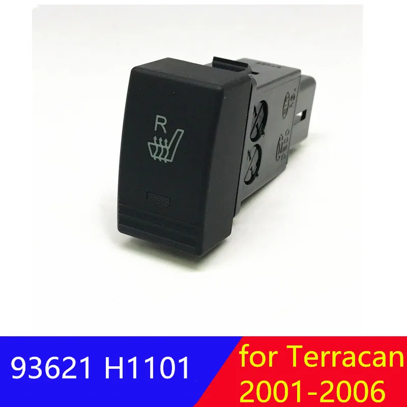

93621H1101 Front right Seat Heating Heated Button Switch RH For Hyundai Terracan 2001-2006 93621-H1101