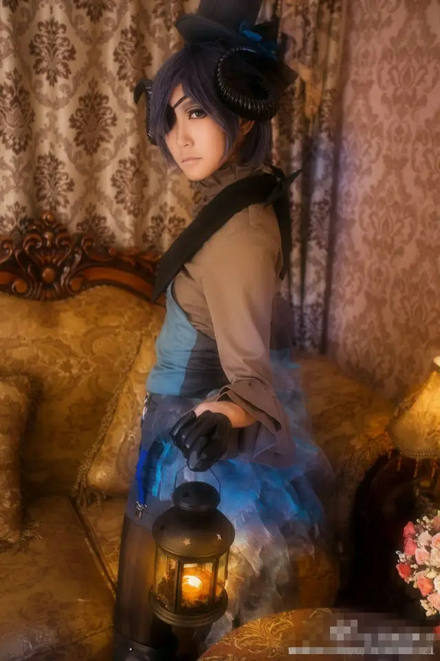 Черный Дворецкий Ciel Phantomhive Shieru Маленький Дьявол полный набор униформа для косплея индивидуальный заказ