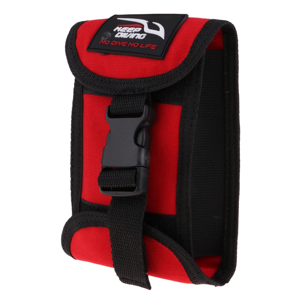 Perfeclan Scuba Diving 3KG Weight Belt Pocket With Quick Release Buckle Dive Pouch Accessories