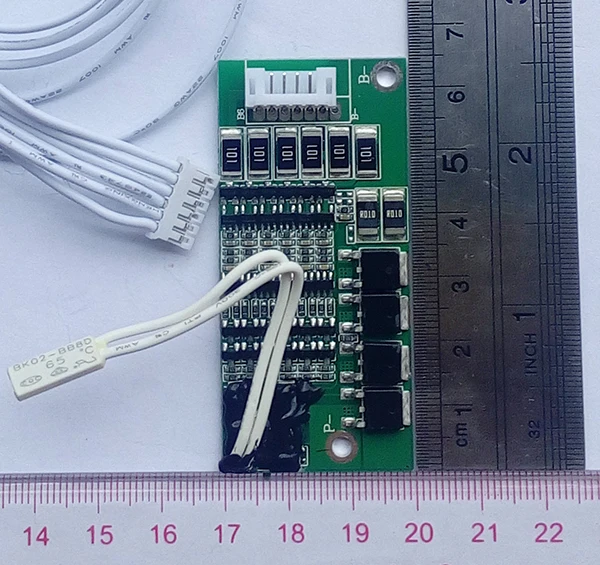 Защитная плата для аккумулятора 6S 10A 22 2 в li ion BMS PCM bms pcm с балансировкой