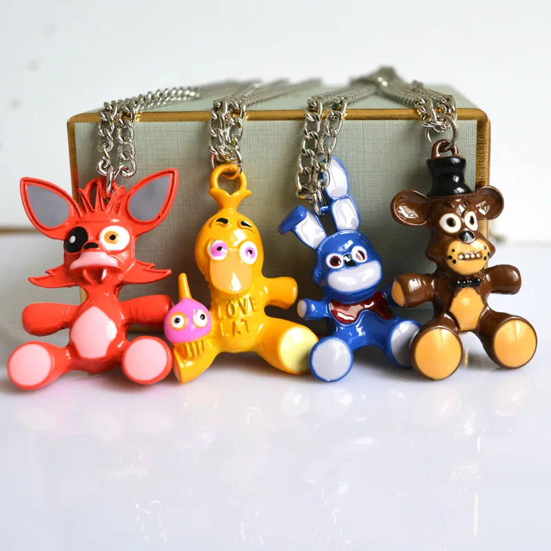 5 шт./лот ожерелье с подвеской Five Nights At Freddy для косплея аниме украшения оптовая