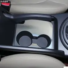 Cotochsun Автомобильная чашка для воды декоративная крышка высокого качества из нержавеющей стали автомобильный Стайлинг для Kia Sportage R 2010