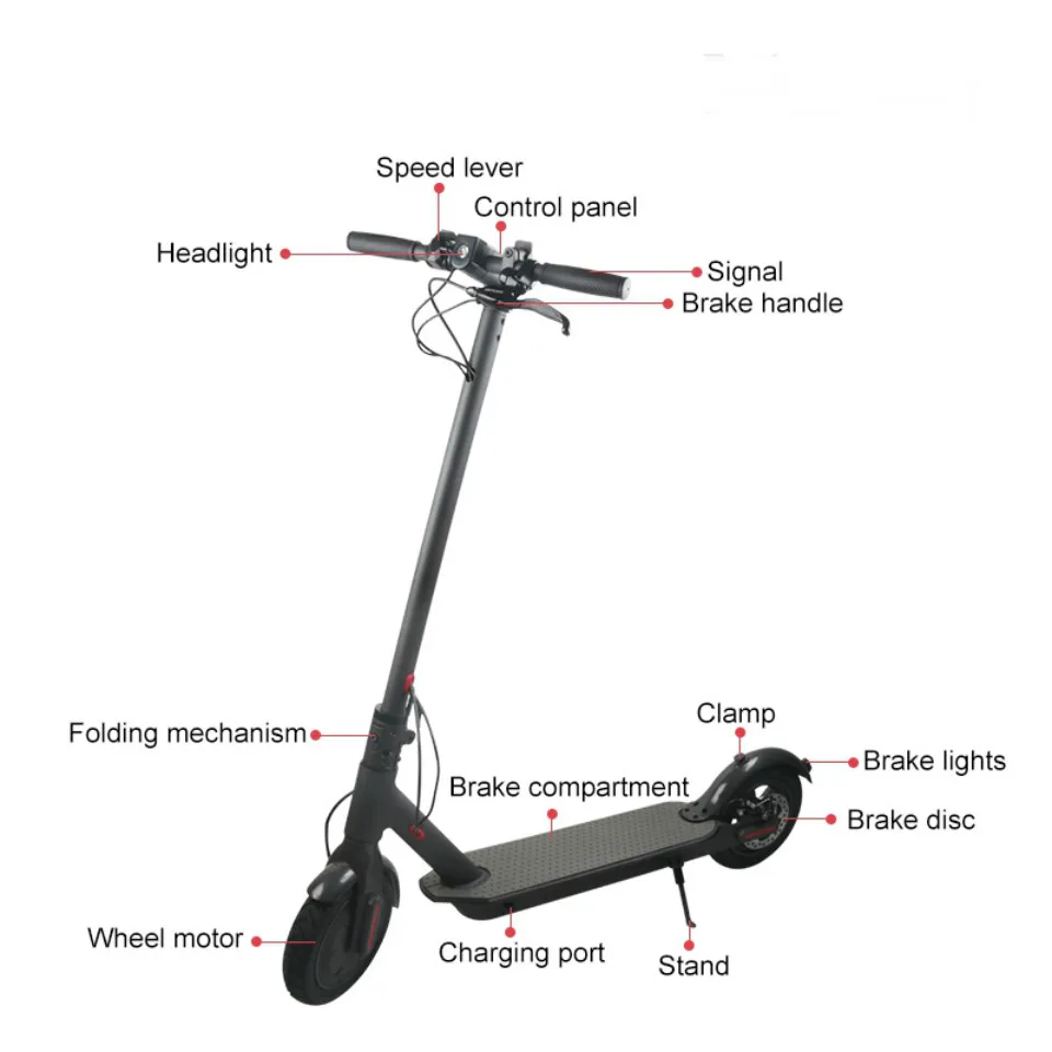 Folding Electric Scooter 13