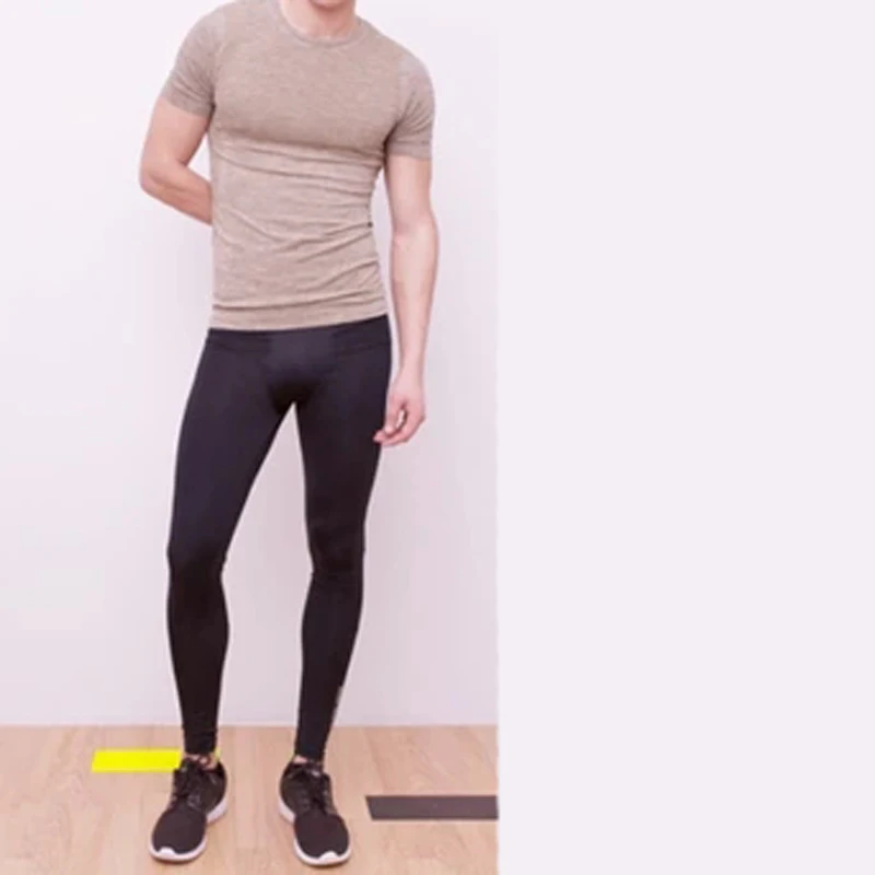 

2017 Fashion Men's tight-fitting body stockings winter thickening velvet men's pantyhose men warm Tight pantyhose stocking