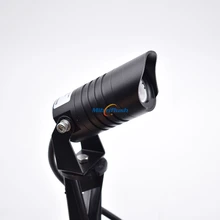 12 В 24 В Многоцветный ландшафтный светильник ing 3 Вт теплый белый Садовый Спайк Светодиодный точечный светильник наружная лужайка лампа черный серебристый цвет 16 шт./лот