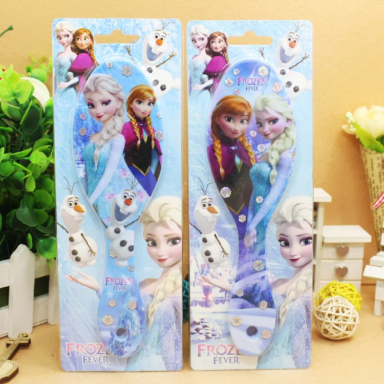 Расческа для детей Disney cartoon Frozen аксессуары кукол Elsa подушка безопасности