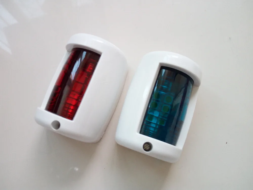 

Marine Boat Yacht 12V LED Starboard/Port Navigation Light One Set