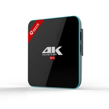 3 г/32 г Amlogic S912 Android 6.0 ТВ коробка Восьмиядерный Двойной Wi-Fi Q-PLUS Smart ТВ-приставки Q Plus медиаплеер BT4.0 4 К как мини-ПК