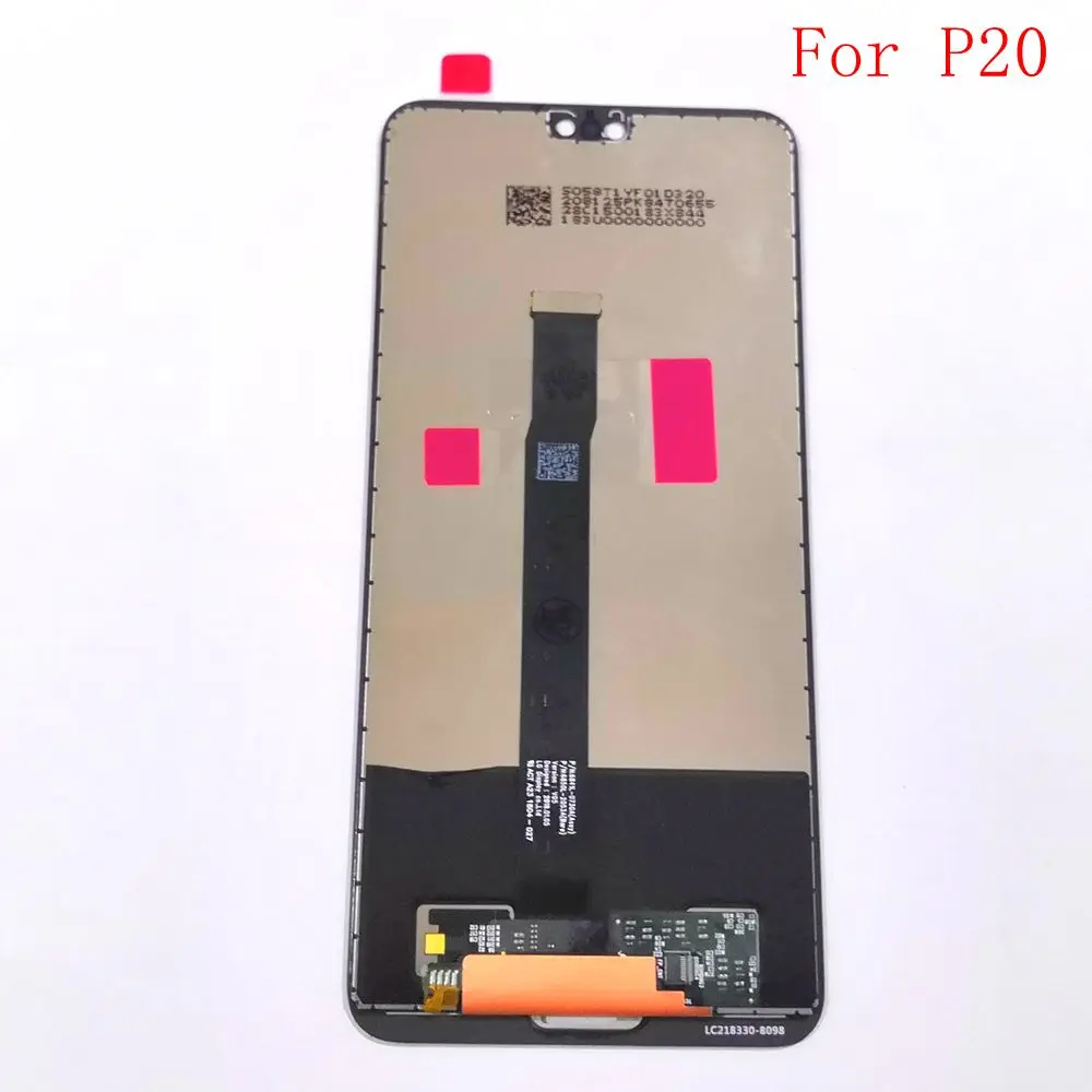Для Huawei p20 EML-L09 EML-L22 EML-L29 ЖК-дисплей + сенсорный экран дигитайзер полный комплект