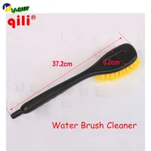 Qili щетка Чистящая с водным распылением автоматические колеса и мотоциклы инструмент для чистки автомобильных колес детальное чистящее средство для колес щетка для обода щетка для воды