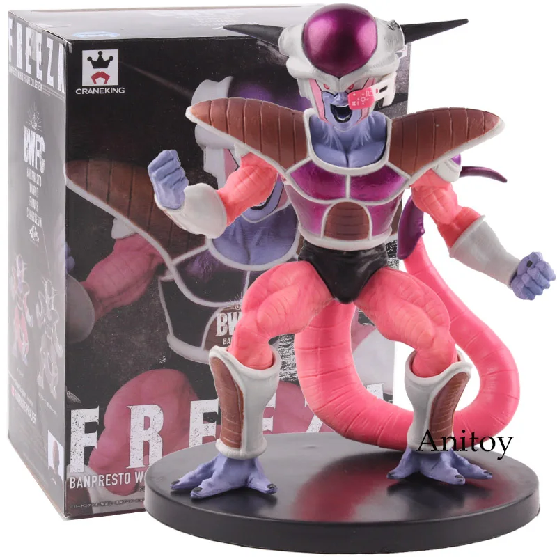 BWFC Dragon Ball Z статуя Frieza Banpresto мировая фигурка Колизей фигурка freeza ПВХ Dragon Ball фигурка Коллекционная модель игрушки